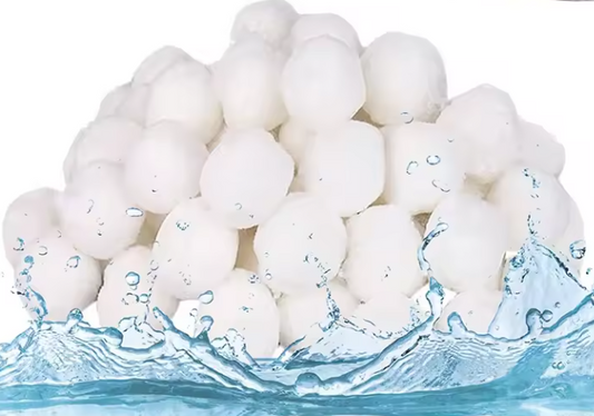 700g Zwembadfilterballen – Waterzuivering en Reiniging voor Zwembad, Aquarium en Rioleringsbehandeling