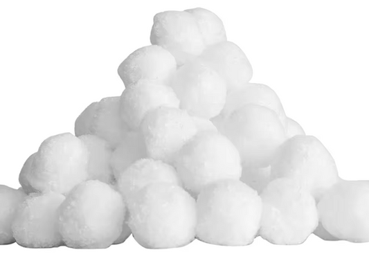 700g Zwembadfilterballen – Waterzuivering en Reiniging voor Zwembad, Aquarium en Rioleringsbehandeling