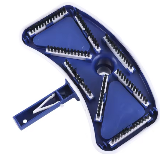 Gewogen Vlinder Zwembad Vacuümkop – Met Nylon Borstels voor Grondige Reiniging van Zwembaden