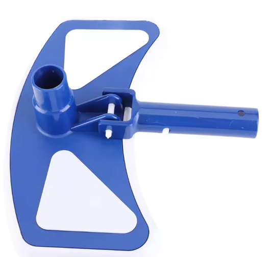 Gewogen Vlinder Zwembad Vacuümkop – Met Nylon Borstels voor Grondige Reiniging van Zwembaden