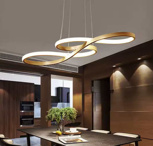 Moderne LED Hanglamp – Dimbare Plafondlamp met Afstandsbediening