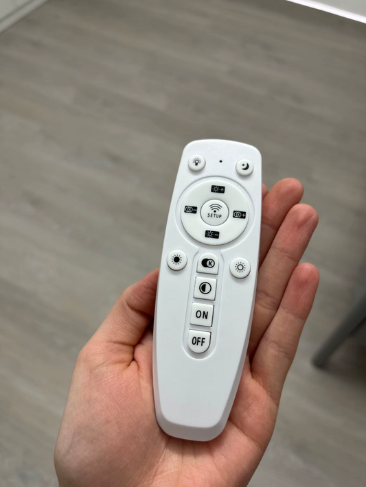 Moderne LED Hanglamp – Dimbare Plafondlamp met Afstandsbediening