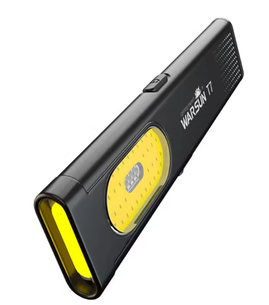 Mini LED Sleutelhanger Zaklamp – 600 Lumen, USB-C Oplaadbaar & Magnetisch Design