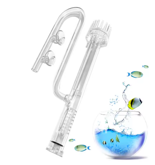 Aquarium Oppervlakteskimmer – Compacte Filter & Reiniging voor Helder Water