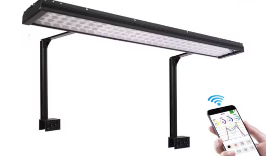 WiFi Aquarium LED Lamp – Volledig Spectrum Rif- & Koraalverlichting
