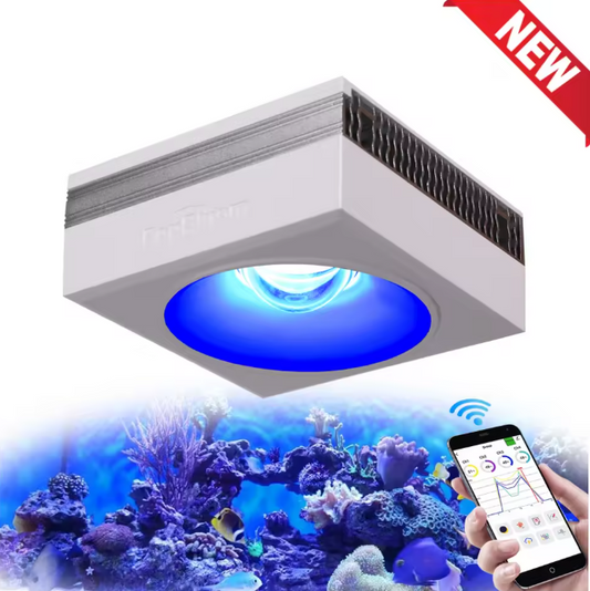 WiFi LED Aquariumlamp – Volledig Spectrum Rif- & Zeewaterverlichting