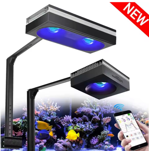 WiFi LED Aquariumlamp – Volledig Spectrum Rif & Koraalverlichting