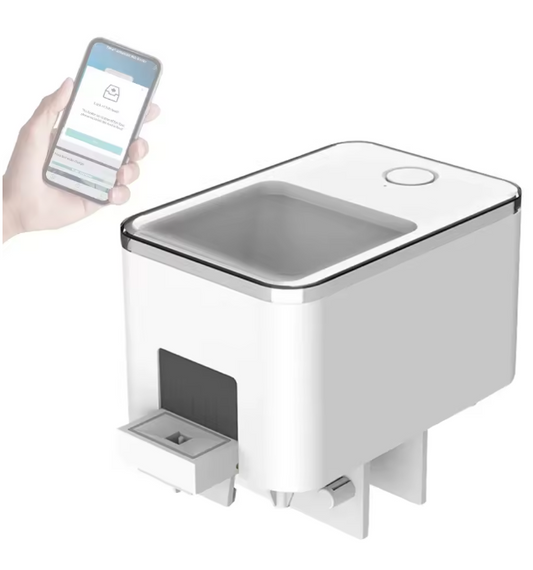 WiFi Automatische Aquarium Voeder – Slimme Visvoer Dispenser 100 ml