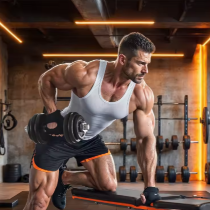 Verstelbare Halterset 30 kg – Gietijzeren Dumbbell Set voor Krachttraining