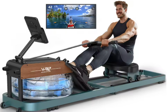 Water Roeimachine – Bluetooth Monitor, Opvouwbaar & Ergonomisch Ontwerp