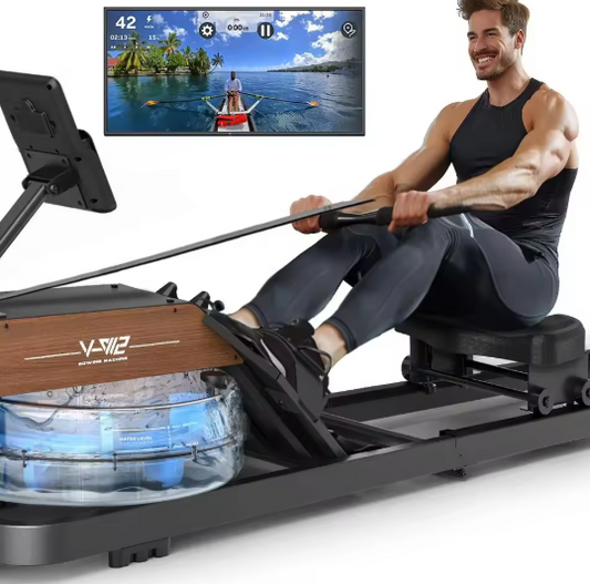Water Roeimachine – Bluetooth Monitor, Opvouwbaar & Ergonomisch Ontwerp