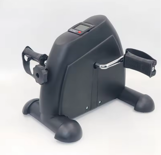 Mini Hometrainer – Compacte Pedaaltrainer met Magnetische Weerstand & LCD-Display