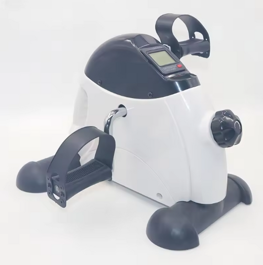 Mini Hometrainer – Compacte Pedaaltrainer met Magnetische Weerstand & LCD-Display