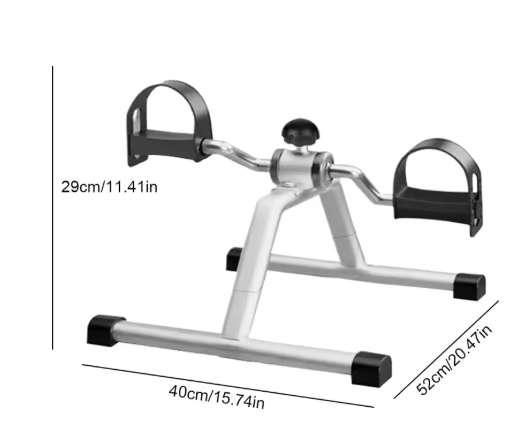 Mini Hometrainer – Compacte Pedaaltrainer voor Armen & Benen, Revalidatie en Fitness