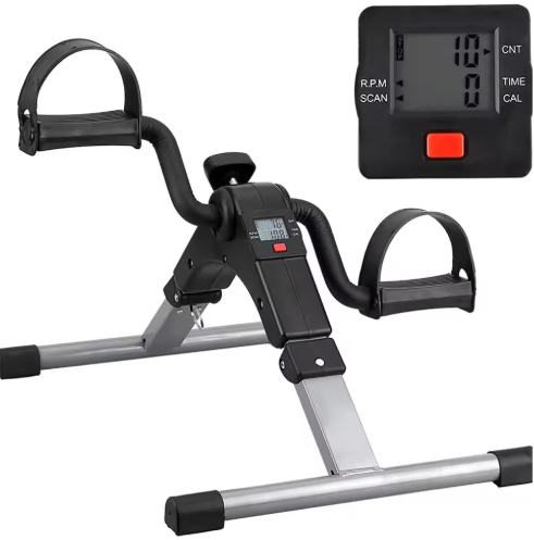 Opvouwbare Mini Pedaaltrainer – Compacte Hometrainer voor Armen & Benen