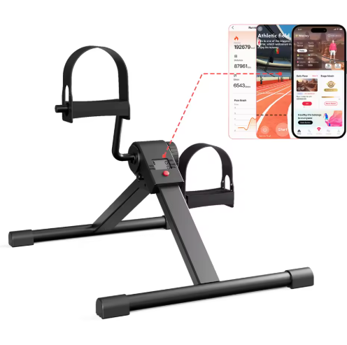 Opvouwbare Mini Hometrainer – Pedaaltrainer met LCD & Verstelbare Weerstand