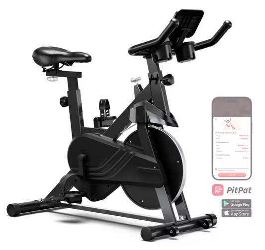 Hometrainer – Magnetische Weerstand & LCD Display, Stil en Verstelbaar