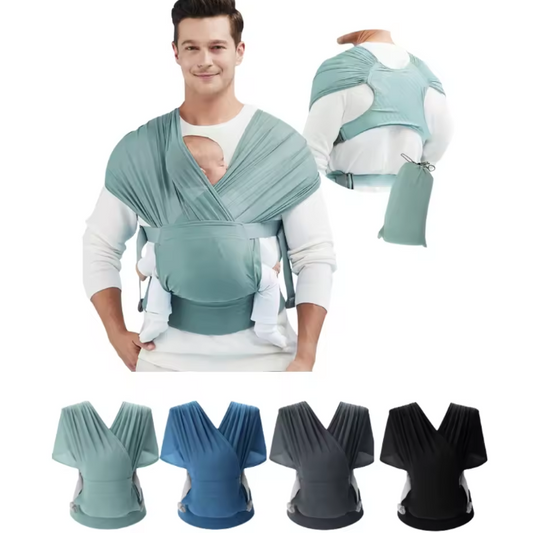 Ergonomische Baby Draagzak Sling – Verstelbaar, Voorzijde, 0–24 Maanden
