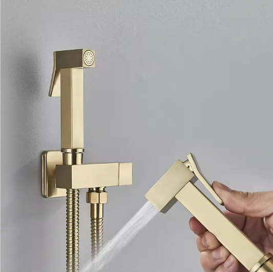Bidet Kraan met Douchekop – Messing Koudwater Toilet Sprayer