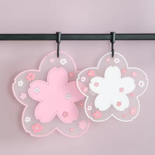 Sakura Onderzetter – Antislip PVC Kopjes Onderzetter met Bloesem Design