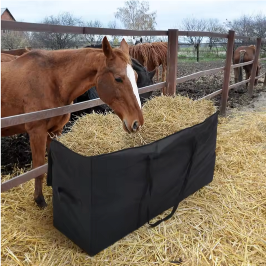 Waterdichte Hooibalenzak – Duurzame Voerzak voor Paarden en Vee