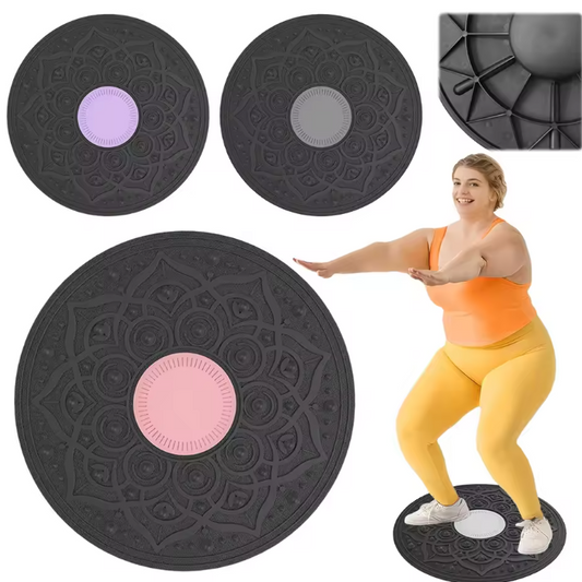 Wobble Balance Board – Antislip Balans Trainer voor Core en Stabiliteit