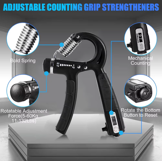 Hand Grip Trainer Set – 5-delige Krachttrainer voor Hand en Onderarm