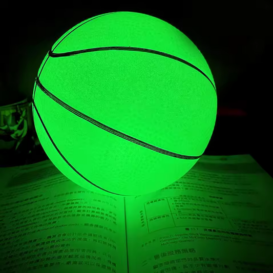 Glow in the Dark Basketbal – Lichtgevende Bal met Grip voor Indoor & Outdoor