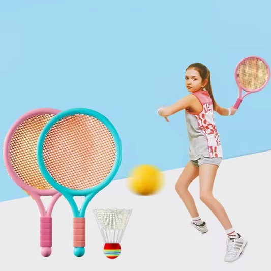 Badminton Rackets Set – Duurzame en Lichtgewicht Rackets met Comfortabele Grip voor Training en Wedstrijd