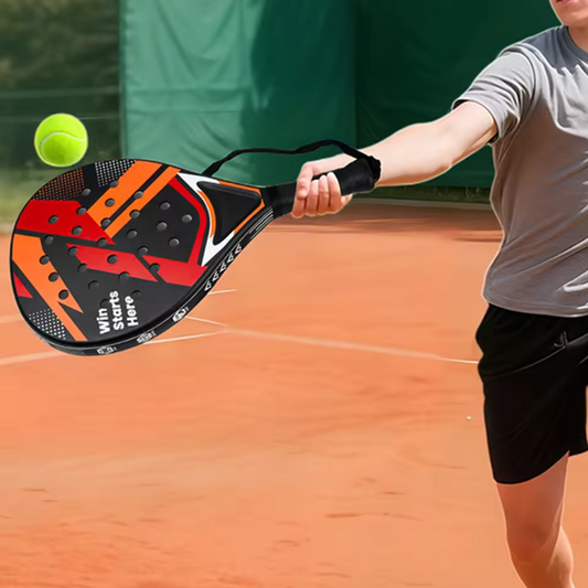 Padel Tennis Racket – Lichtgewicht Beginners Racket met Antislip Grip