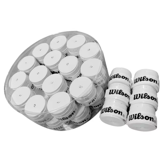 Set van 30 Overgrips – Antislip Tennis & Padel Racket Grip Tape