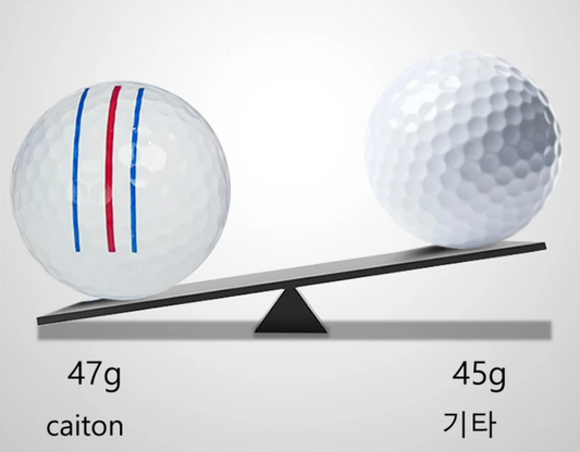 Set van 12 Golfballen – Lange Afstand en Rechte Vlucht, Dubbele Laag met Zacht Gevoel