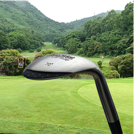 Golf Wedge 68° 70° 72° – Stalen Sand Wedge met Hoge Loft en Precisie