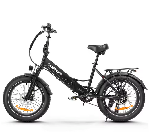 Elektrische Fatbike 20 Inch – 250W E-Bike met 48V Accu en Brede Banden