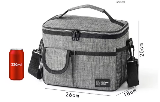 Geïsoleerde Lunchtas 9L – Koeltas voor Camping, Picknick en Outdoor