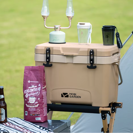 Camping Koelbox 25L – Draagbare Ice Box met Sterke Isolatie voor Outdoor, Auto en Picknick