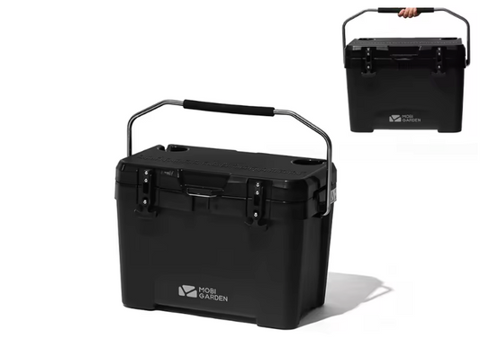 Camping Koelbox 25L – Draagbare Ice Box met Sterke Isolatie voor Outdoor, Auto en Picknick