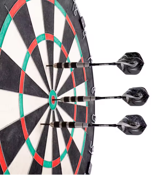 Stalen Dartpijlen 26g Set van 3 – Professionele Darts met Aluminium Shafts en Opbergdoos