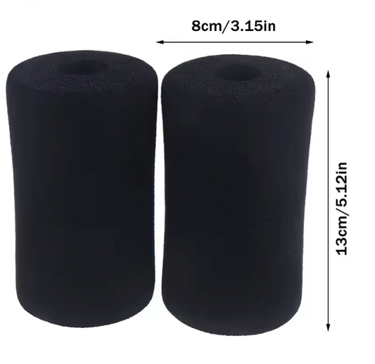 Schuimhoes Set voor Fitnessapparatuur – Beschermende Foam Pads voor Sit-up Bank en Trainingsmachines (2 Stuks)