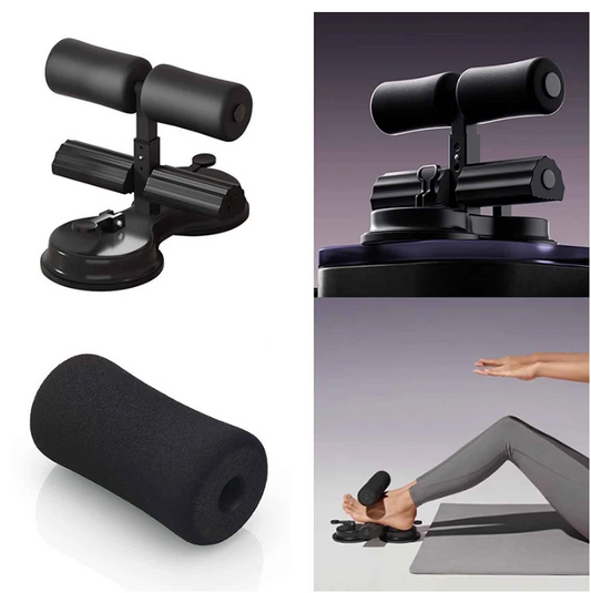 Schuimhoes Set voor Fitnessapparatuur – Beschermende Foam Pads voor Sit-up Bank en Trainingsmachines (2 Stuks)