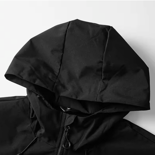 nisex Windbreaker Jas – Waterafstotend, Winddicht en Lichtgewicht, Hiking en Outdoor