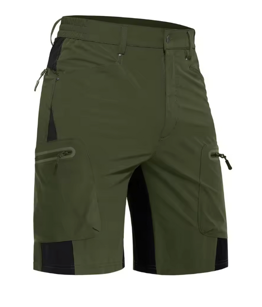 Heren Cargo Shorts – Sneldrogend, Lichtgewicht en Multifunctioneel, Outdoor en Sport