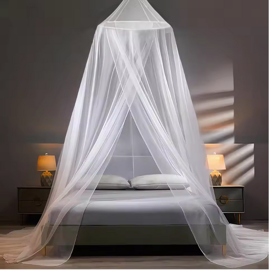 Muskietennet Bed – Boxvorm, Snel te Monteren en Ademend, Anti-Insect