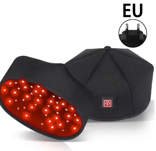 LED Haargroei Cap – Rood en Infrarood Lichttherapie 660nm/850nm