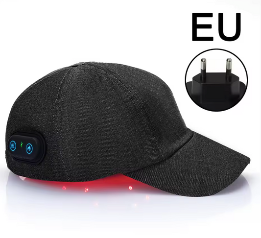 LED Haargroei Cap – Rood en Infrarood Lichttherapie 660nm/850nm