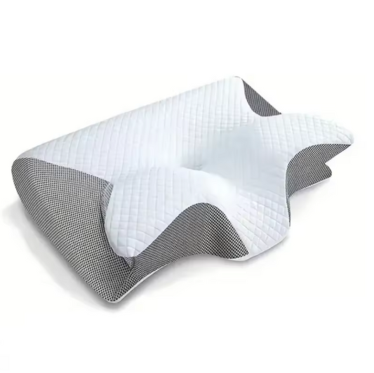 Ergonomisch Nekkussen – Memory Foam Cervical Pillow met Vlindervorm