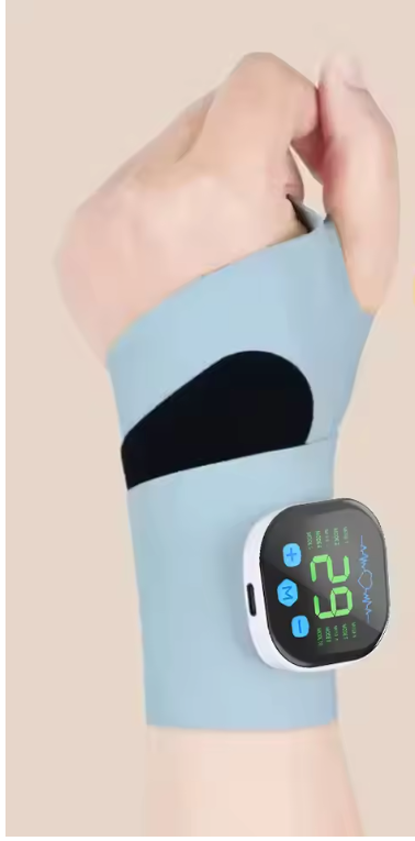 EMS Pols Massager – Draadloze Hand- en Pols Massage met 10 Standen