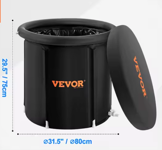 IJsbad Tub – Opvouwbare Cold Plunge voor Sport en Herstel