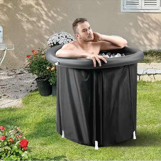 IJsbad Tub – Opvouwbare Cold Plunge voor Sport en Herstel