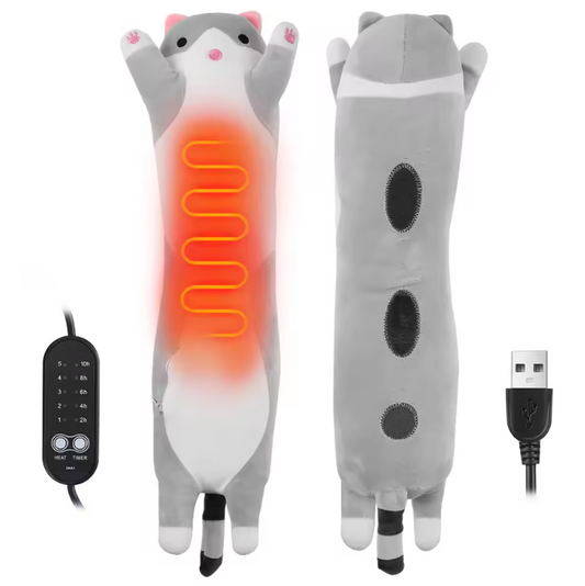 USB Warmtekussen – Verwarmde Knuffel voor Buik, Nek en Schouders